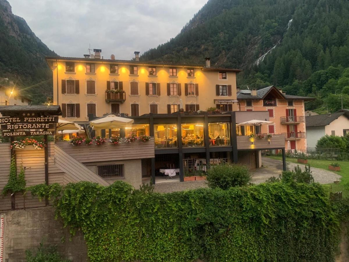 Hotel Pedretti برانسي المظهر الخارجي الصورة