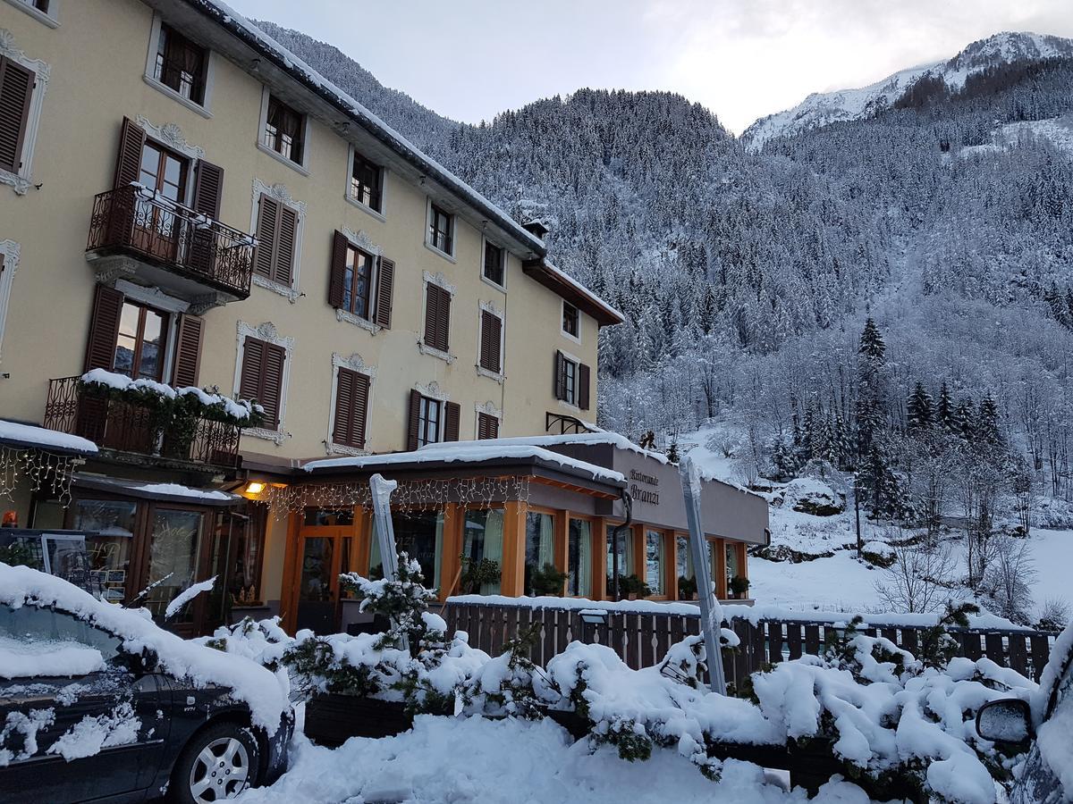 Hotel Pedretti برانسي المظهر الخارجي الصورة