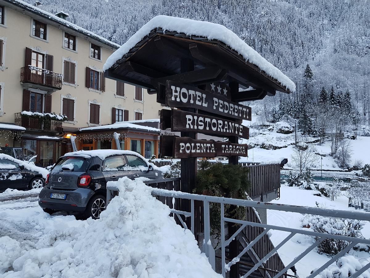 Hotel Pedretti برانسي المظهر الخارجي الصورة